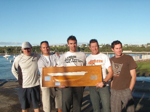 Winners - 2010 NZ National Keelboat Championships © Mark Overington